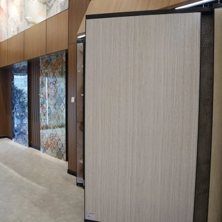 High Quality Embossed PVC Sheet Manufacturer For Projects factory