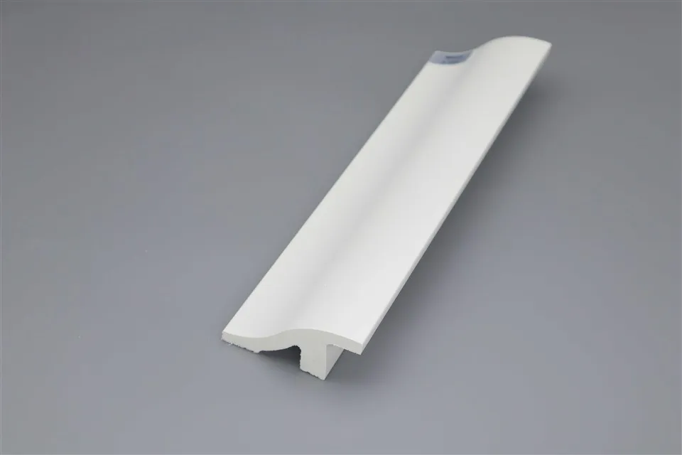 ماحول دوست PS وال اسکرٹنگ اپنی مرضی کے مطابق پلاسٹک بورڈ وال بیس اسکرٹنگ