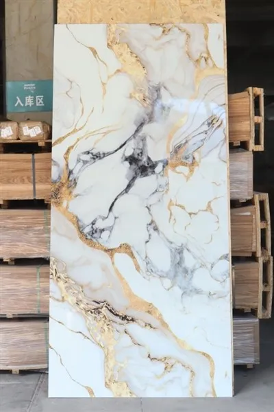 گرم، شہوت انگیز فروخت پیویسی ماربل شیٹ انسٹال کرنے کے لئے آسان ہے