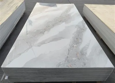 اندرونی دیوار کی سجاوٹ کے لیے UV ماربل وال پینل