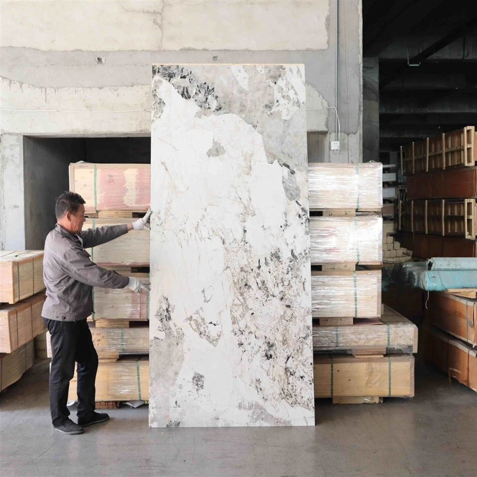 Stain Resistant PVC Marble Wall Panel high quality