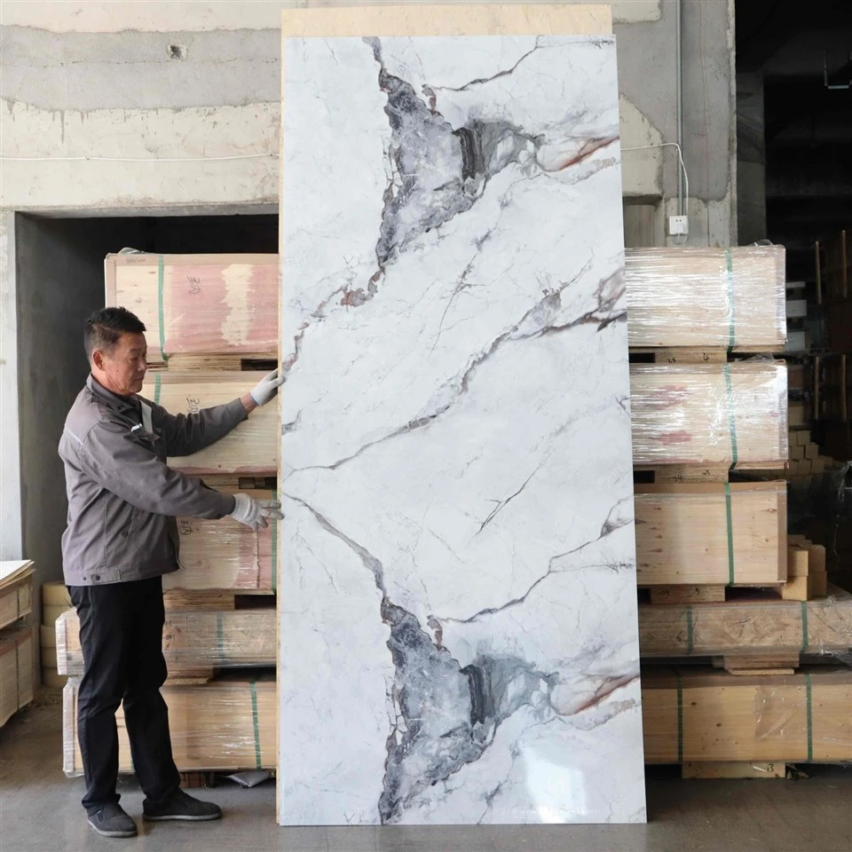 Stain Resistant PVC Marble Wall Panel suppliers