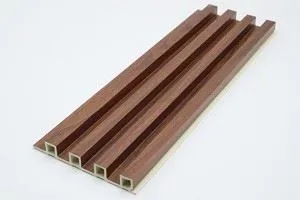 لکڑی کا رنگ داخلہ ڈبلیو پی سی وال پینل